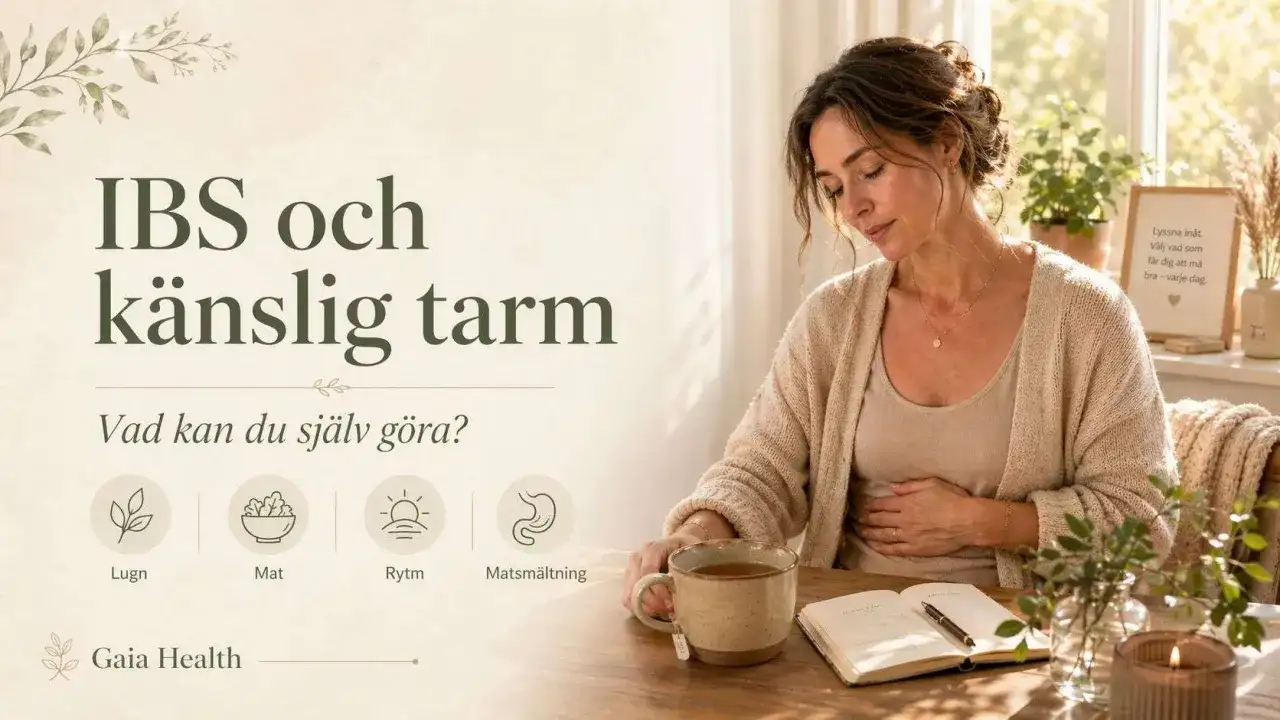 IBS och känslig mage - vad hjälper i vardagen?